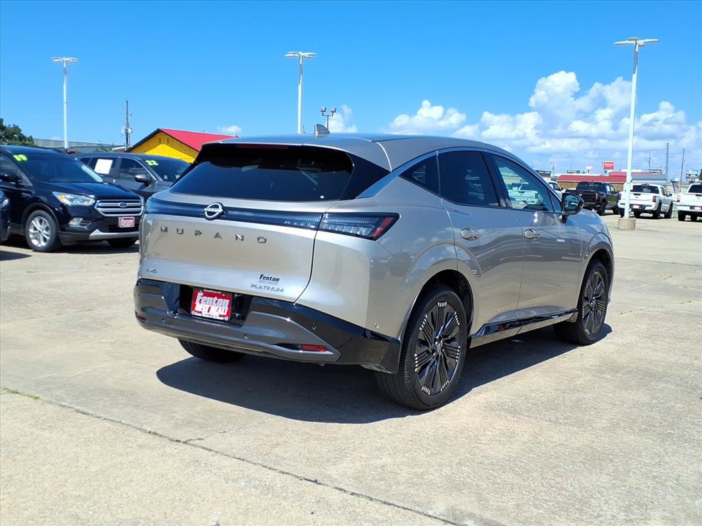 Certified 2025 Nissan Murano Platinum w/ Cargo Package AWD/4WD image 4