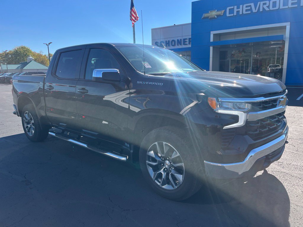 New 2026 Chevrolet Silverado 1500 LT AWD/4WD image 8
