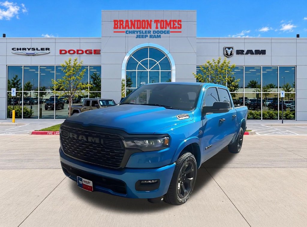 Used 2026 RAM 1500 Lone Star AWD/4WD image 2