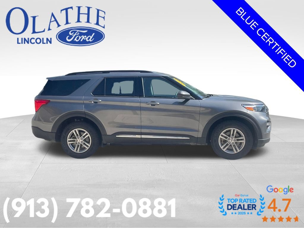 Certified 2023 Ford Explorer XLT w/ Equipment Group 202A AWD/4WD image 8