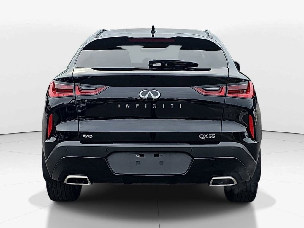 Used 2025 INFINITI QX55 Luxe w/ Cargo Package image 6