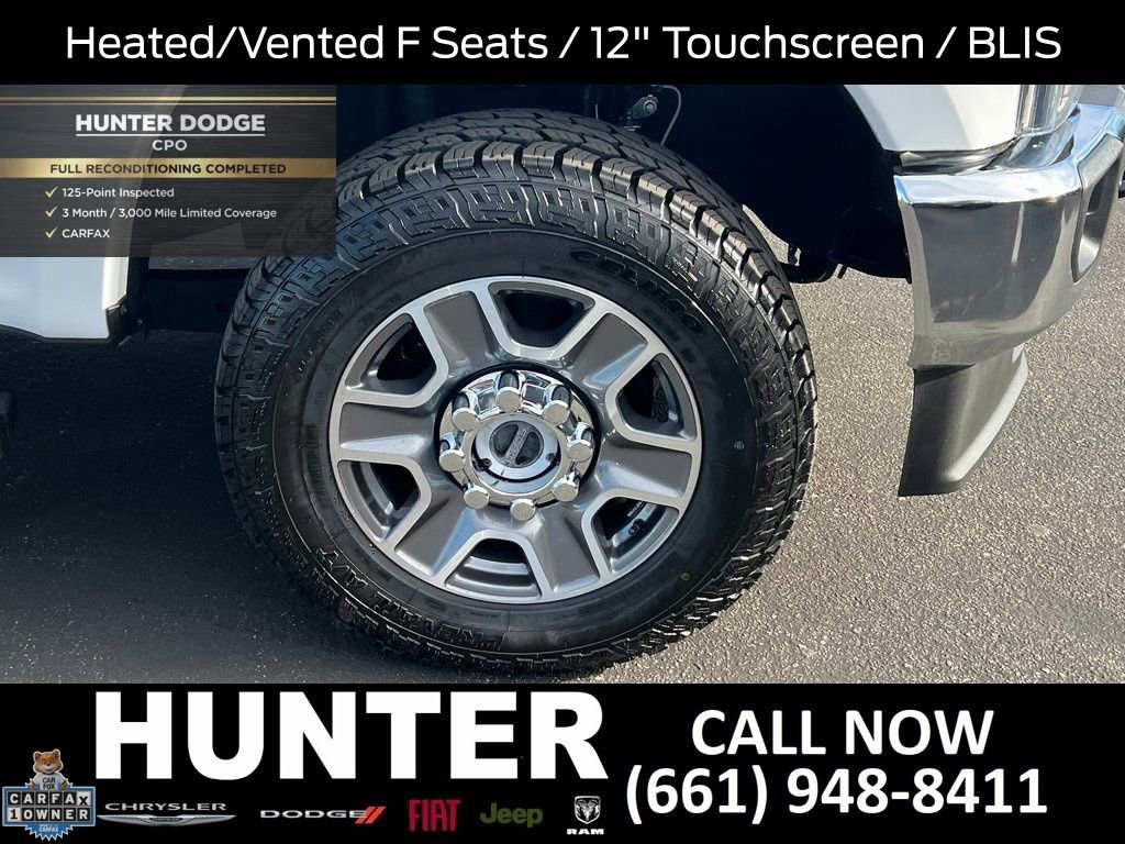 Used 2022 Ford F250 Lariat w/ Lariat Value Package AWD/4WD image 11