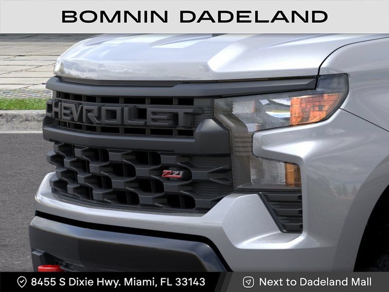 New 2026 Chevrolet Silverado 1500 Custom Trail Boss AWD/4WD image 13