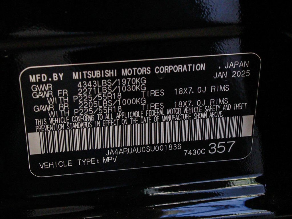 New 2025 Mitsubishi Outlander Sport ES AWD/4WD image 14