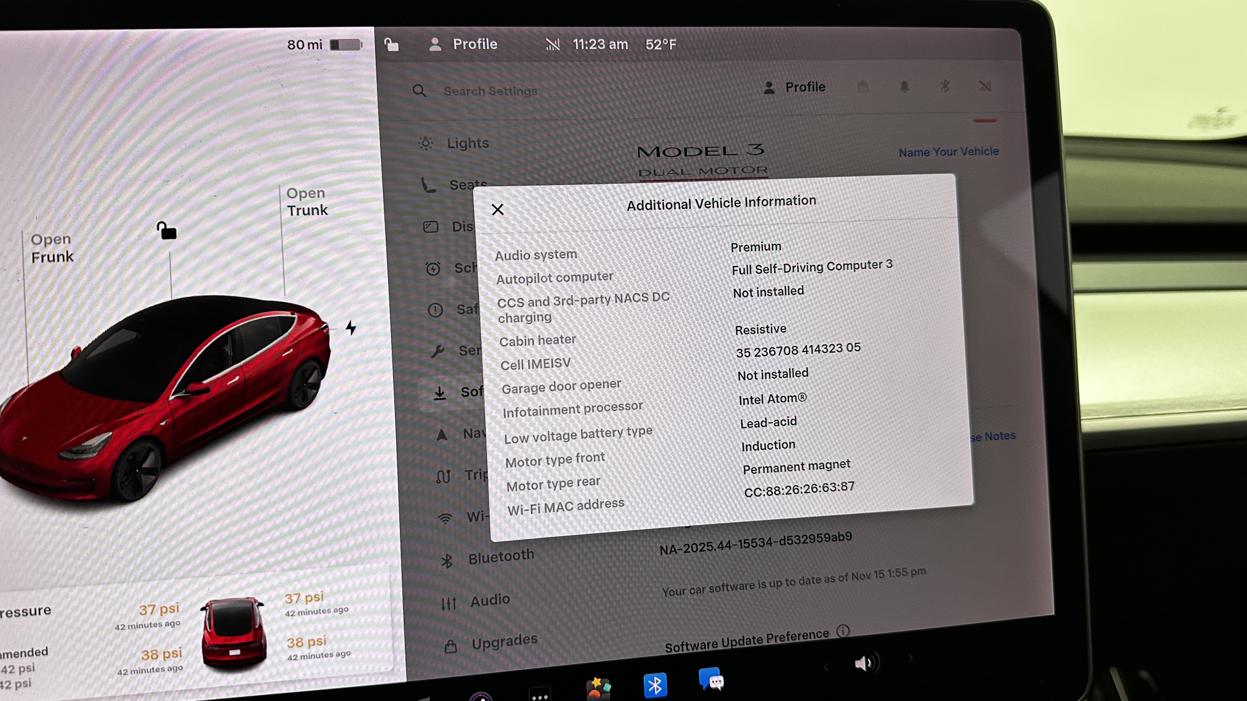 Used 2020 Tesla Model 3 Performance image 18