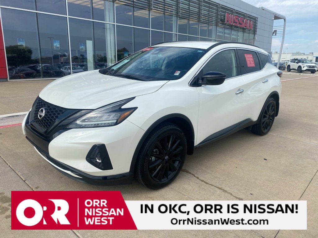 Used 2024 Nissan Murano SV w/ SV Midnight Edition Package
