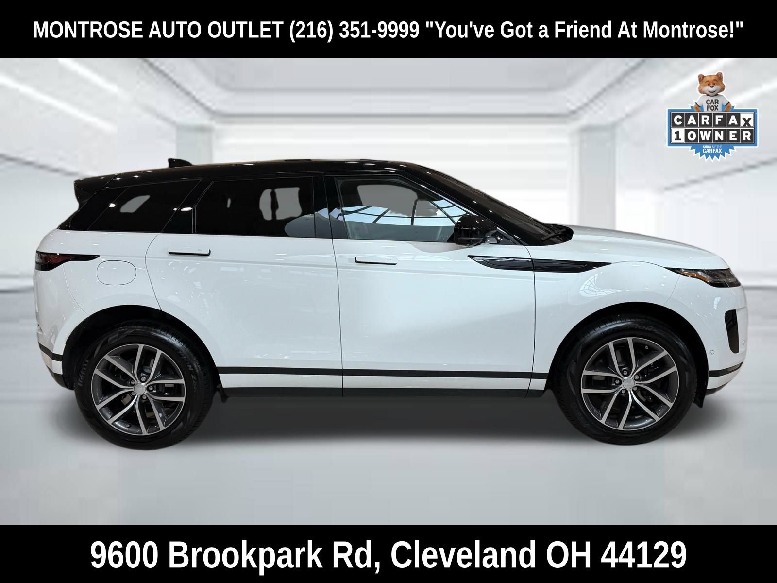 New 2026 Land Rover Range Rover Evoque S AWD/4WD image 6