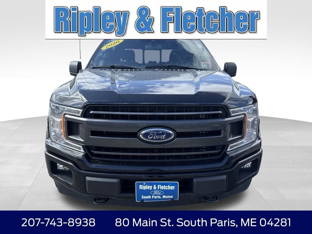 Used 2020 Ford F150 XLT w/ Equipment Group 302A Luxury image 2