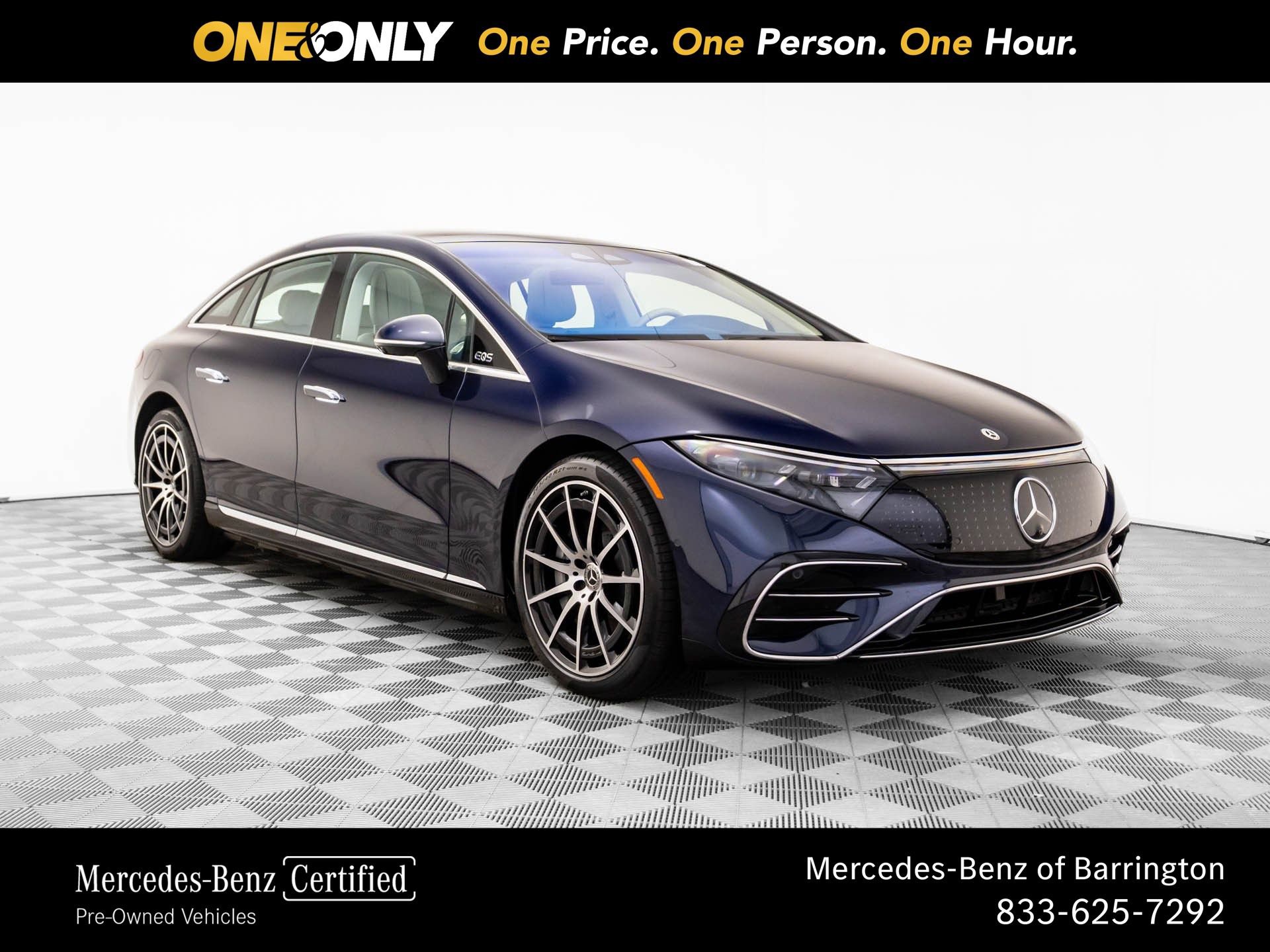 Used 2023 Mercedes-Benz EQS 580 4MATIC Sedan image 8