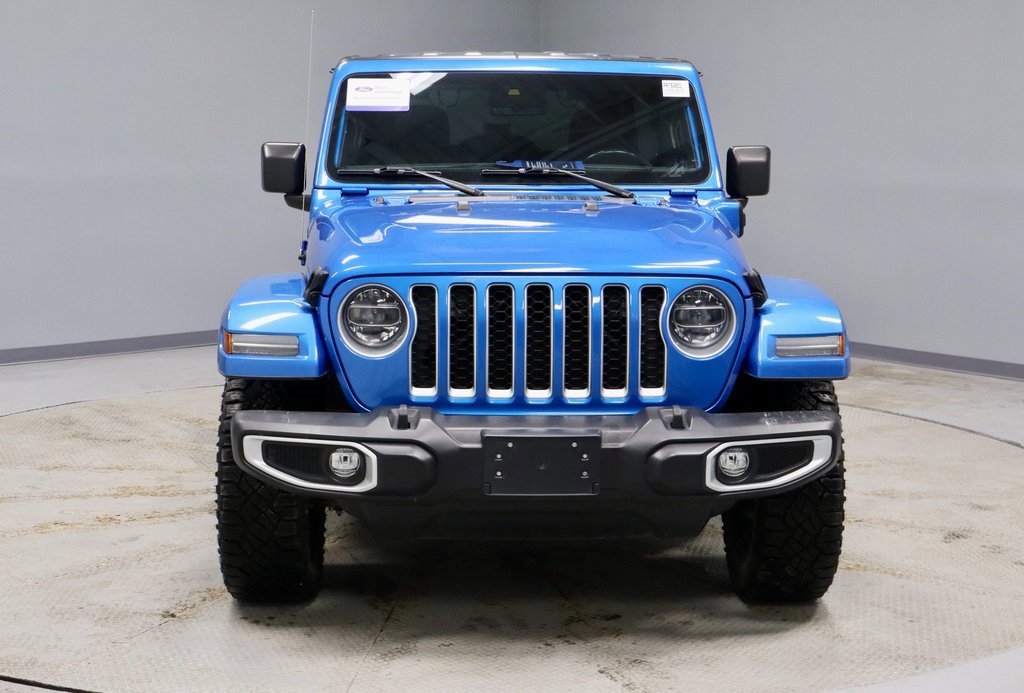 Used 2021 Jeep Wrangler Unlimited Sahara w/ Dual Top Group image 8