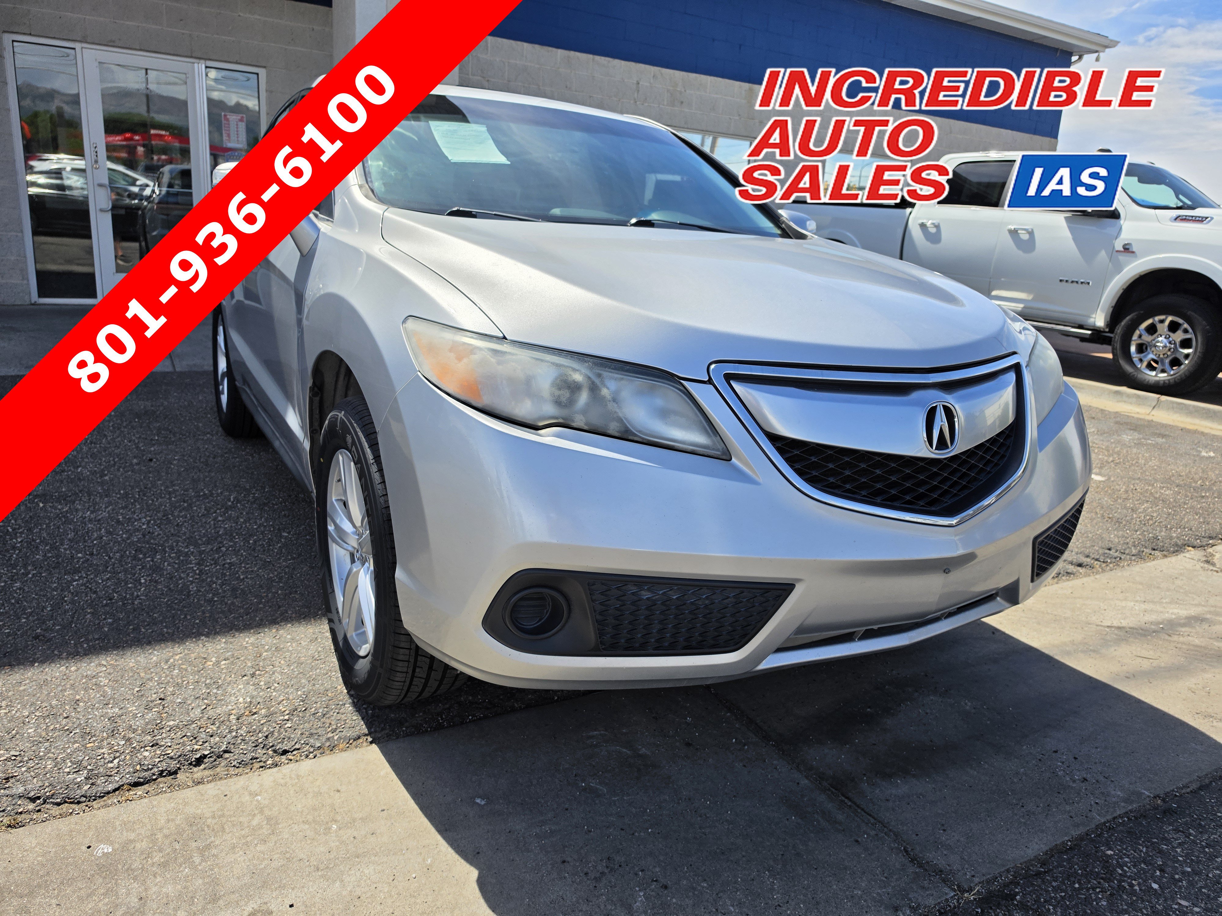 Used 2015 Acura RDX AWD image 1