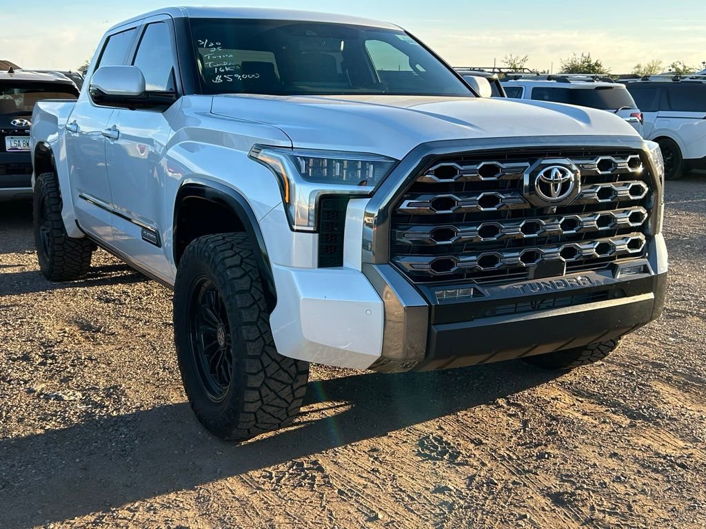 Used 2025 Toyota Tundra Platinum image 2