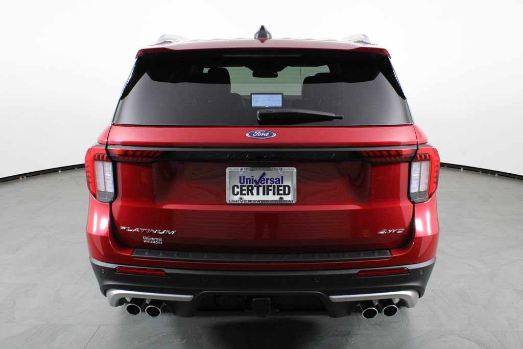 Used 2025 Ford Explorer Platinum w/ Ultimate Package AWD/4WD image 11
