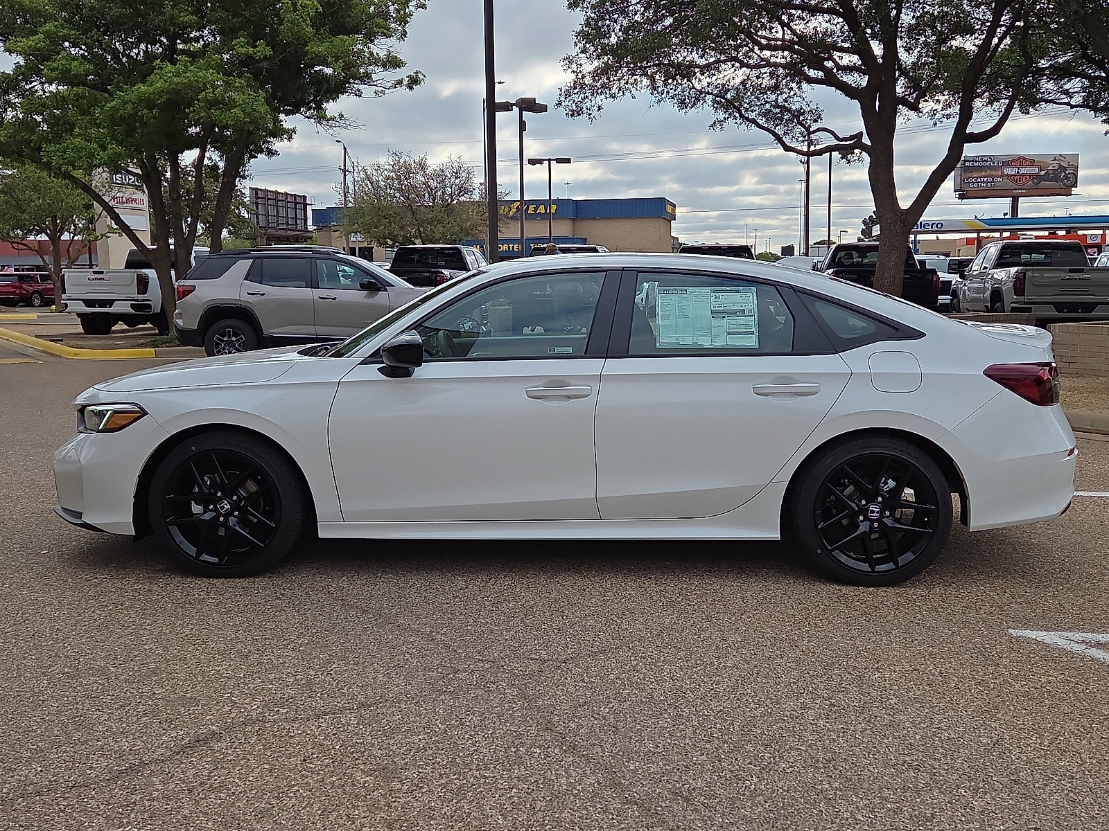 New 2026 Honda Civic Sport image 2