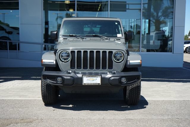 Used 2020 Jeep Wrangler Unlimited Sahara AWD/4WD image 3