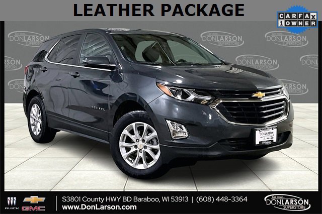 Used 2021 Chevrolet Equinox LT