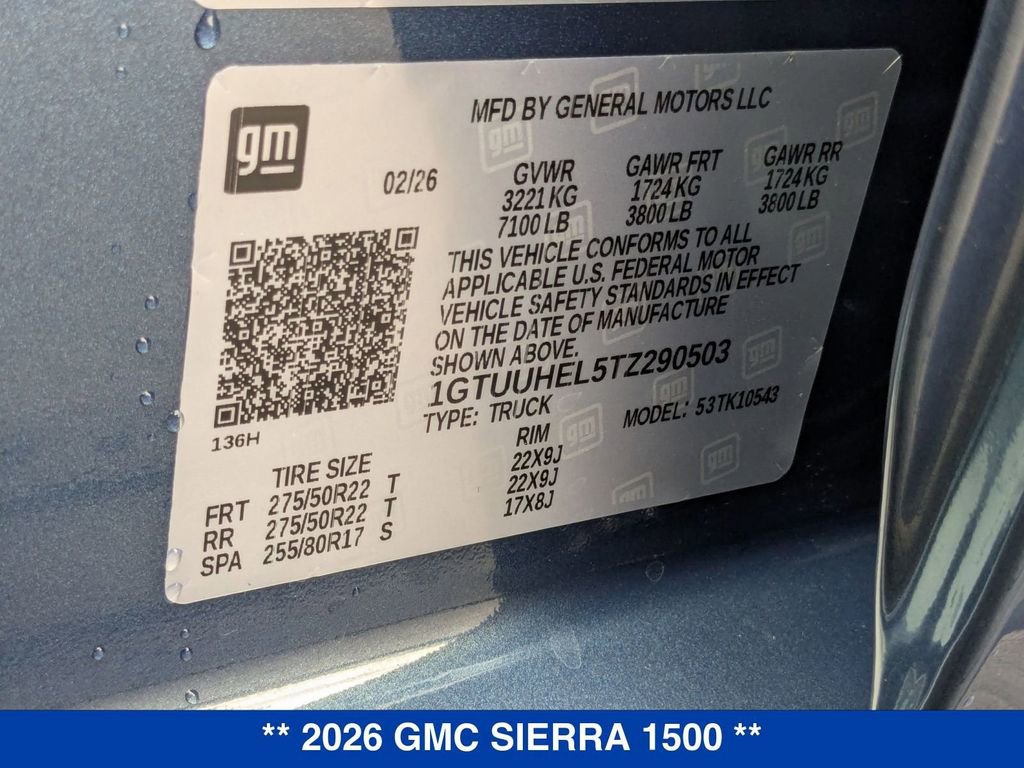 New 2026 GMC Sierra 1500 Denali Ultimate image 37