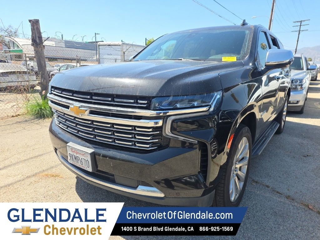 Certified 2021 Chevrolet Tahoe Premier
