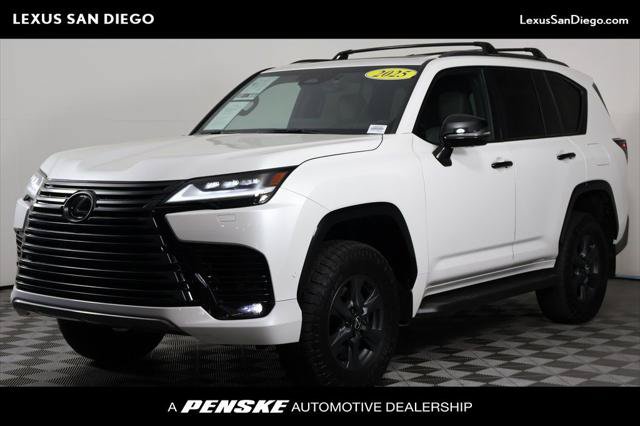 Certified 2025 Lexus LX 700h Overtrail