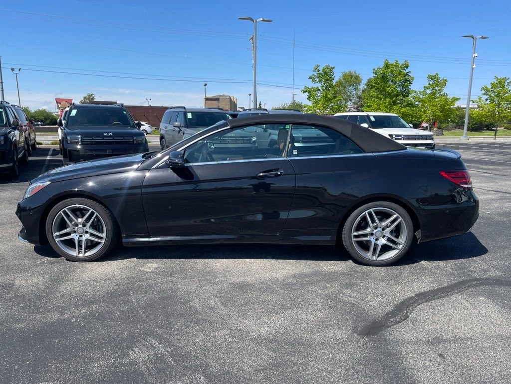 Used 2016 Mercedes-Benz E 550 Cabriolet image 8