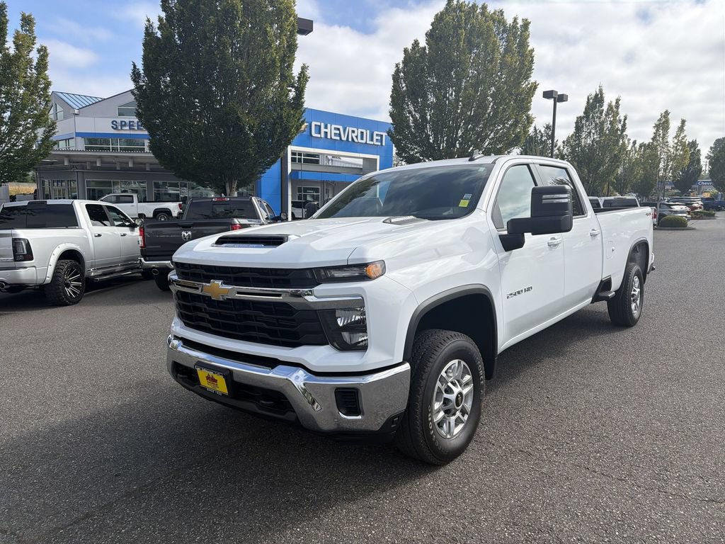 Certified 2026 Chevrolet Silverado 2500 LT AWD/4WD image 1