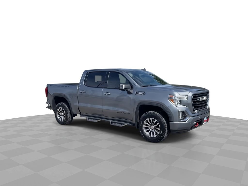 Certified 2021 GMC Sierra 1500 AT4 w/ AT4 Value Package AWD/4WD image 2