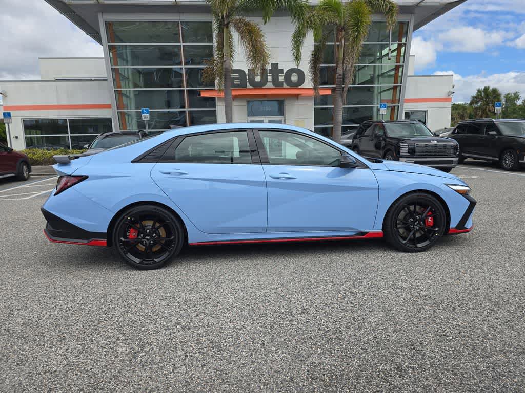 New 2026 Hyundai Elantra N FWD image 8