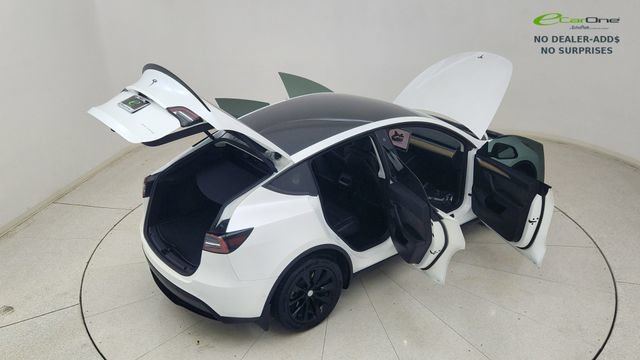 Used 2022 Tesla Model Y Long Range AWD/4WD image 83