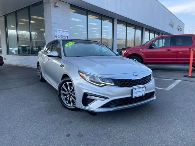 Used 2019 Kia Optima LX w/ LX Premium Package image 3