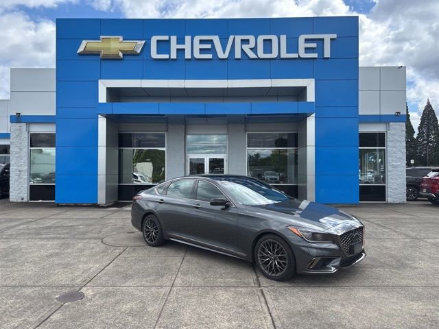 Used 2018 Genesis G80 3.3T Sport AWD/4WD image 1