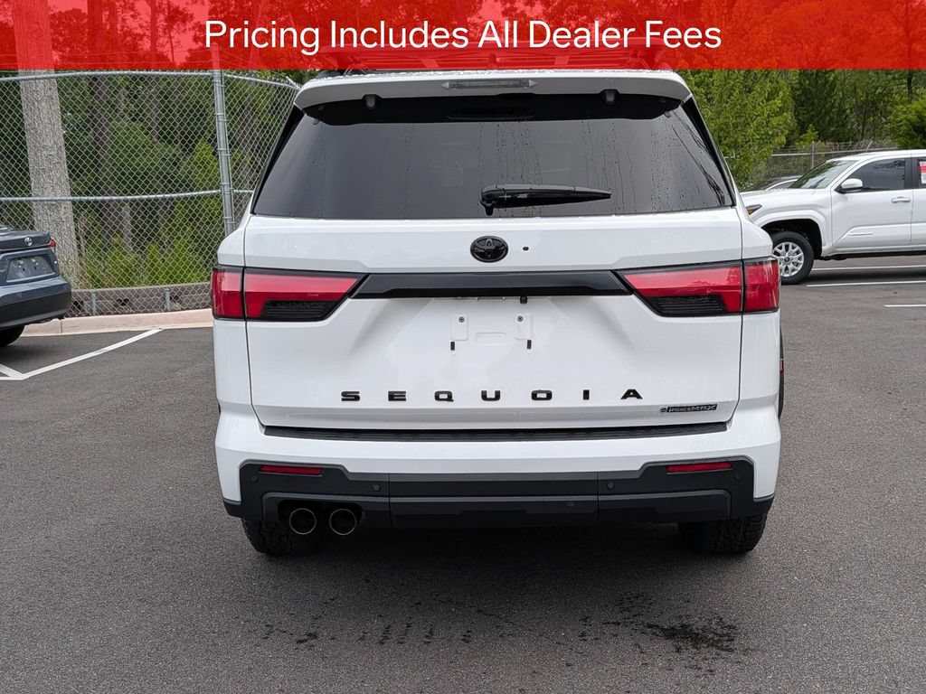 New 2026 Toyota Sequoia TRD Pro AWD/4WD image 6