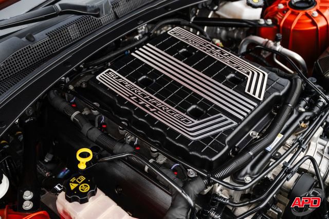 Used 2023 Chevrolet Camaro ZL1 RWD image 85