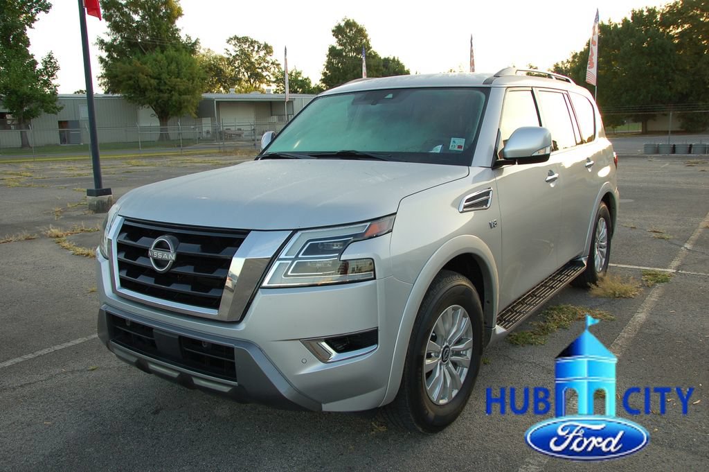 Used 2021 Nissan Armada SV