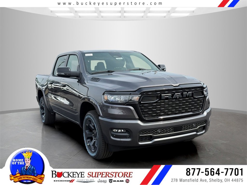 New 2026 RAM 1500 Big Horn video 1