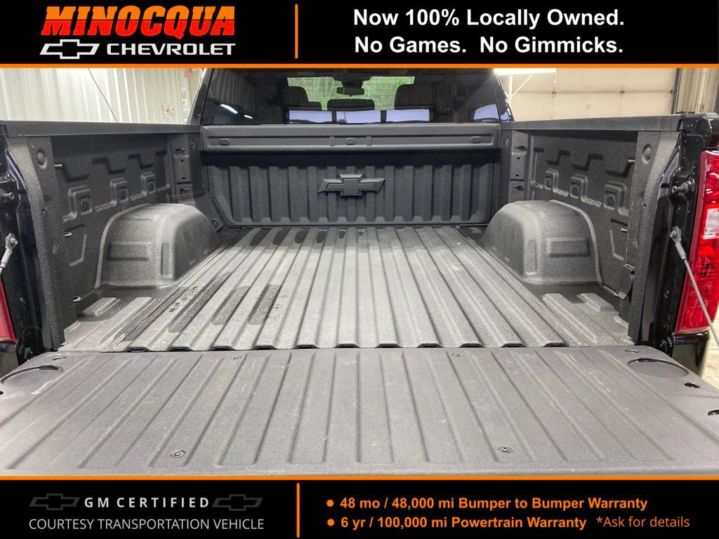 New 2025 Chevrolet Silverado 1500 LT w/ Protection Package image 13