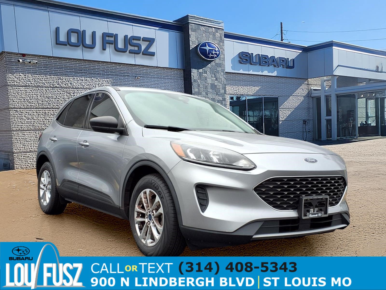Used 2022 Ford Escape SE FWD image 1