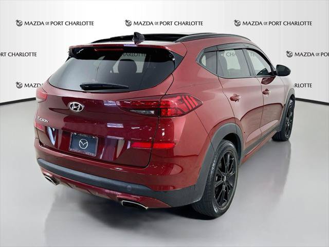 Used 2019 Hyundai Tucson Night FWD image 34