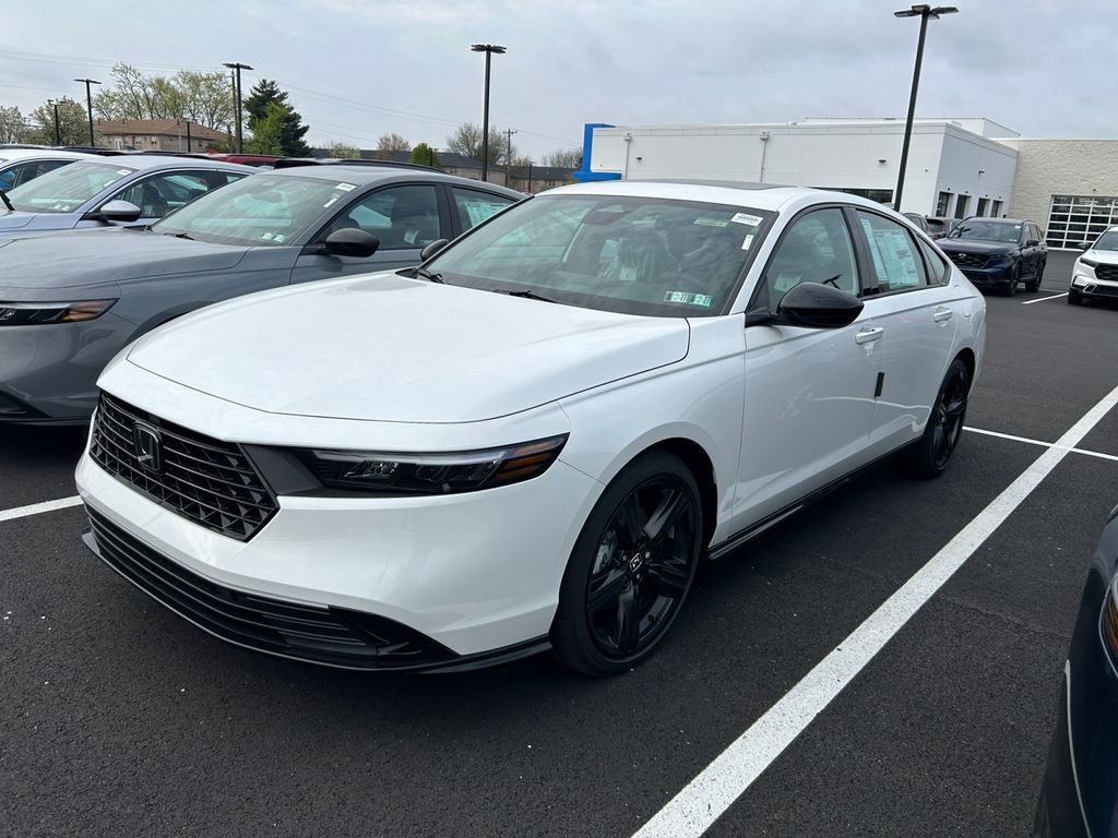 New 2026 Honda Accord Sport image 16