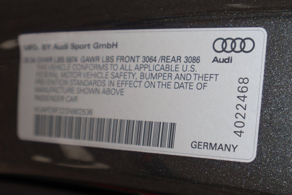 Used 2025 Audi RS 7 performance Sportback image 31