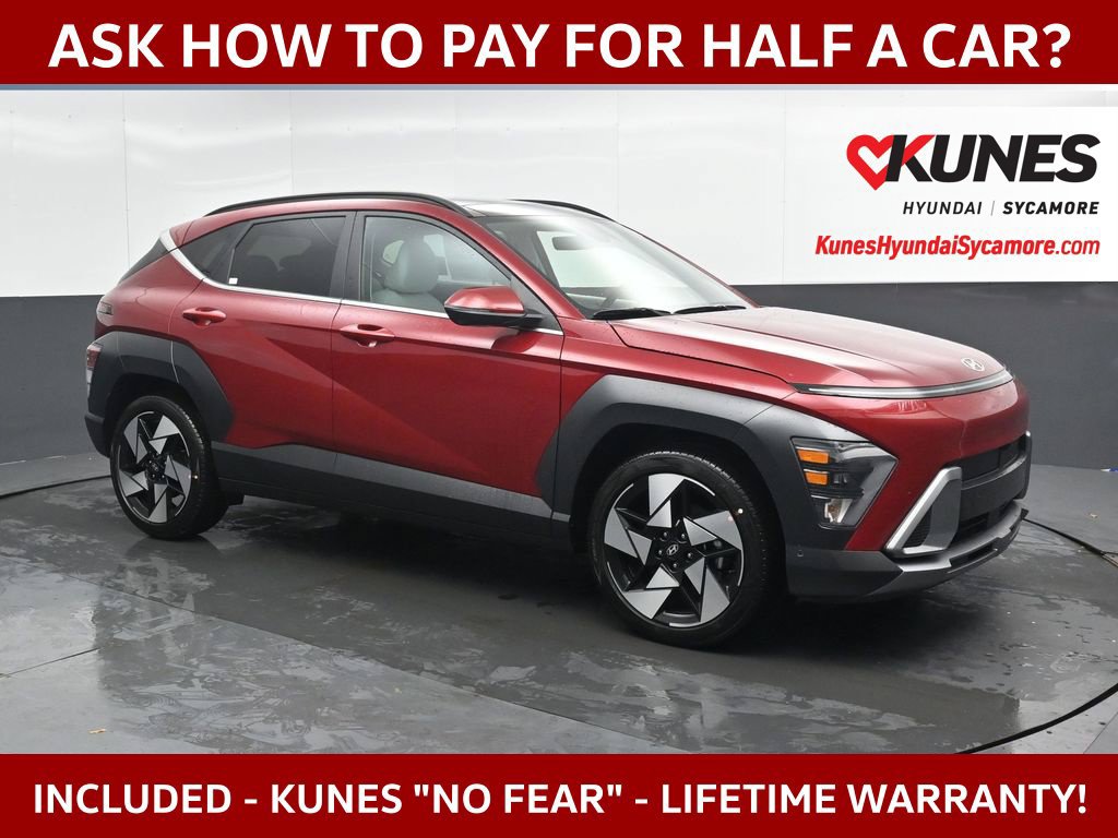 New 2026 Hyundai Kona Limited FWD image 1