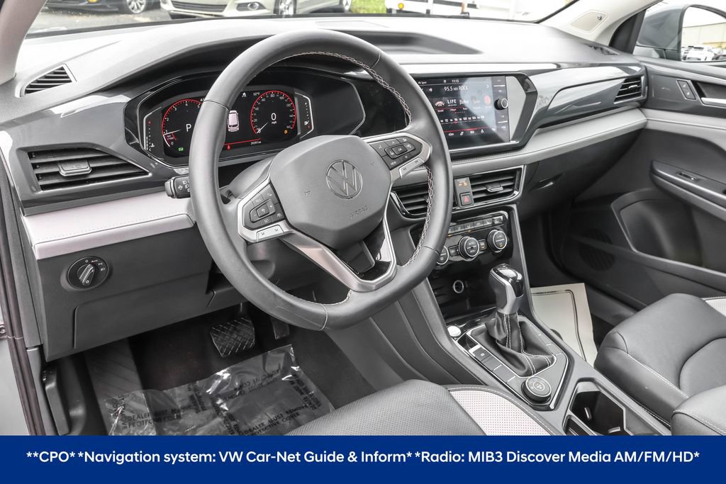 Certified 2023 Volkswagen Taos SEL AWD/4WD image 5