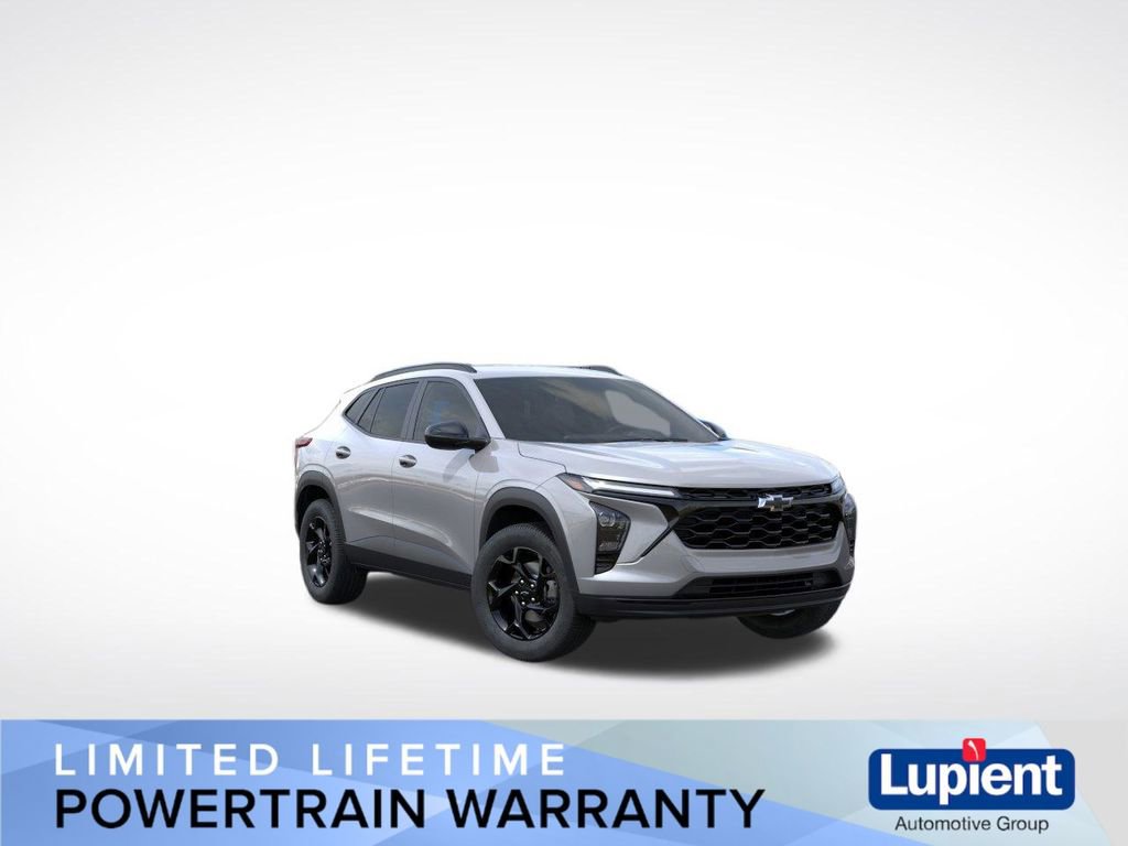 New 2026 Chevrolet Trax LT