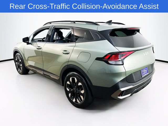 Used 2024 Kia Sportage X-Line w/ X-Line Premium Package AWD/4WD image 6