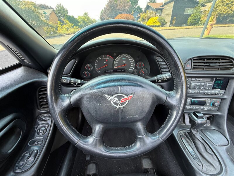 Used 1998 Chevrolet Corvette Convertible w/ Memory Pkg RWD image 22