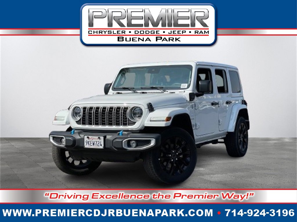 Certified 2024 Jeep Wrangler Unlimited Sahara