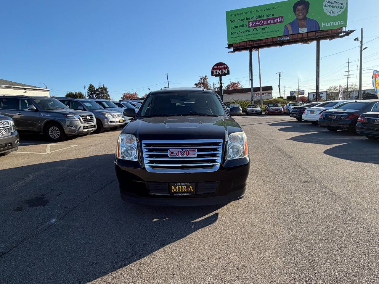 Used 2012 GMC Yukon 4WD Hybrid image 3