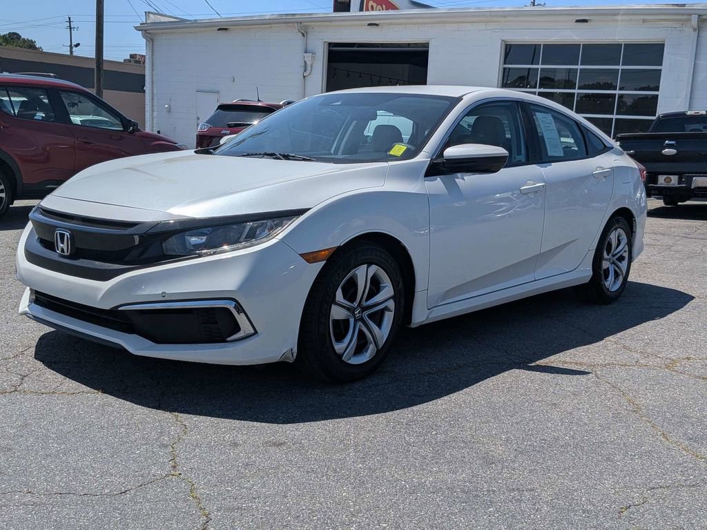Used 2019 Honda Civic LX image 8