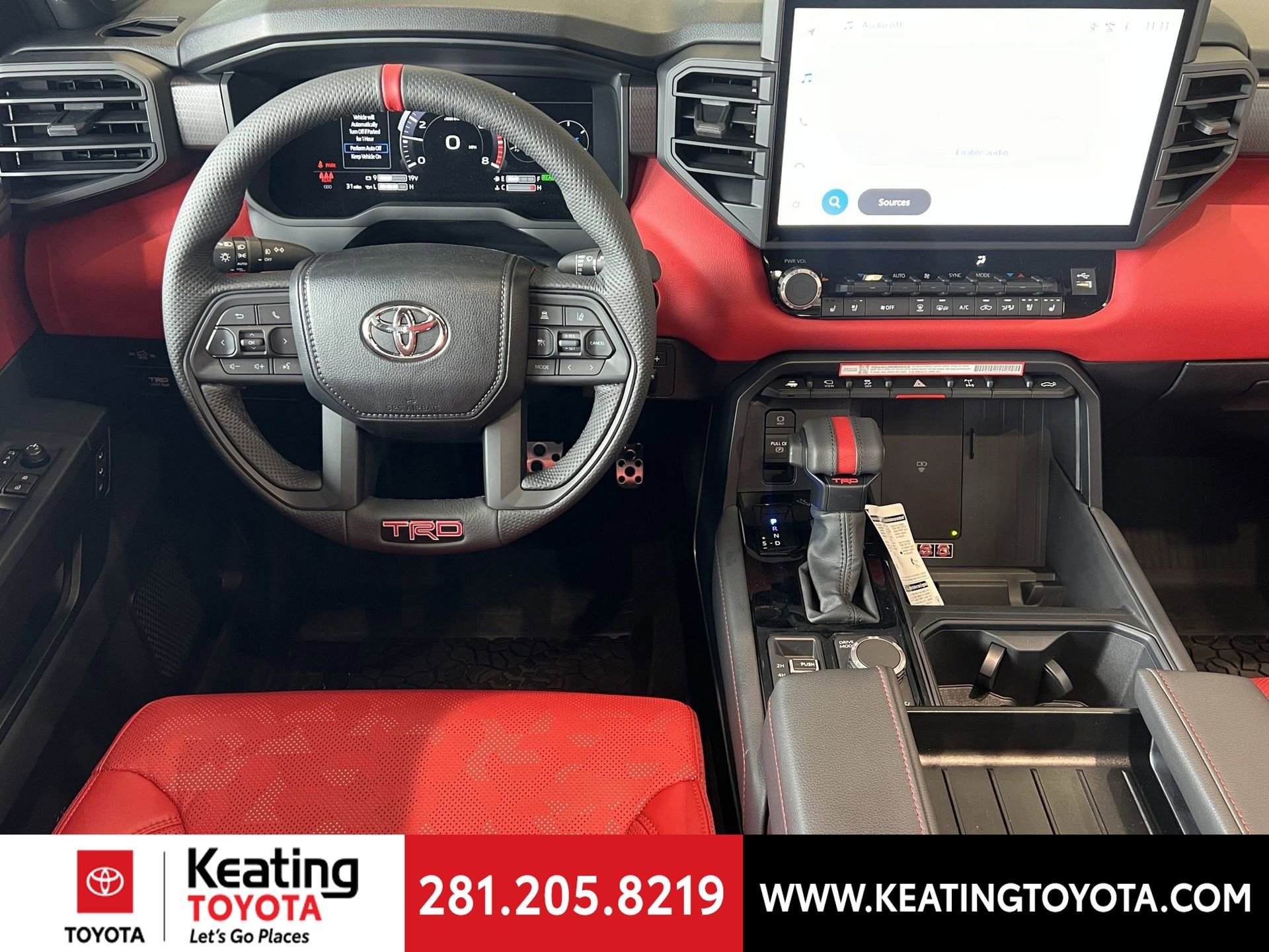 New 2025 Toyota Tundra TRD Pro image 9