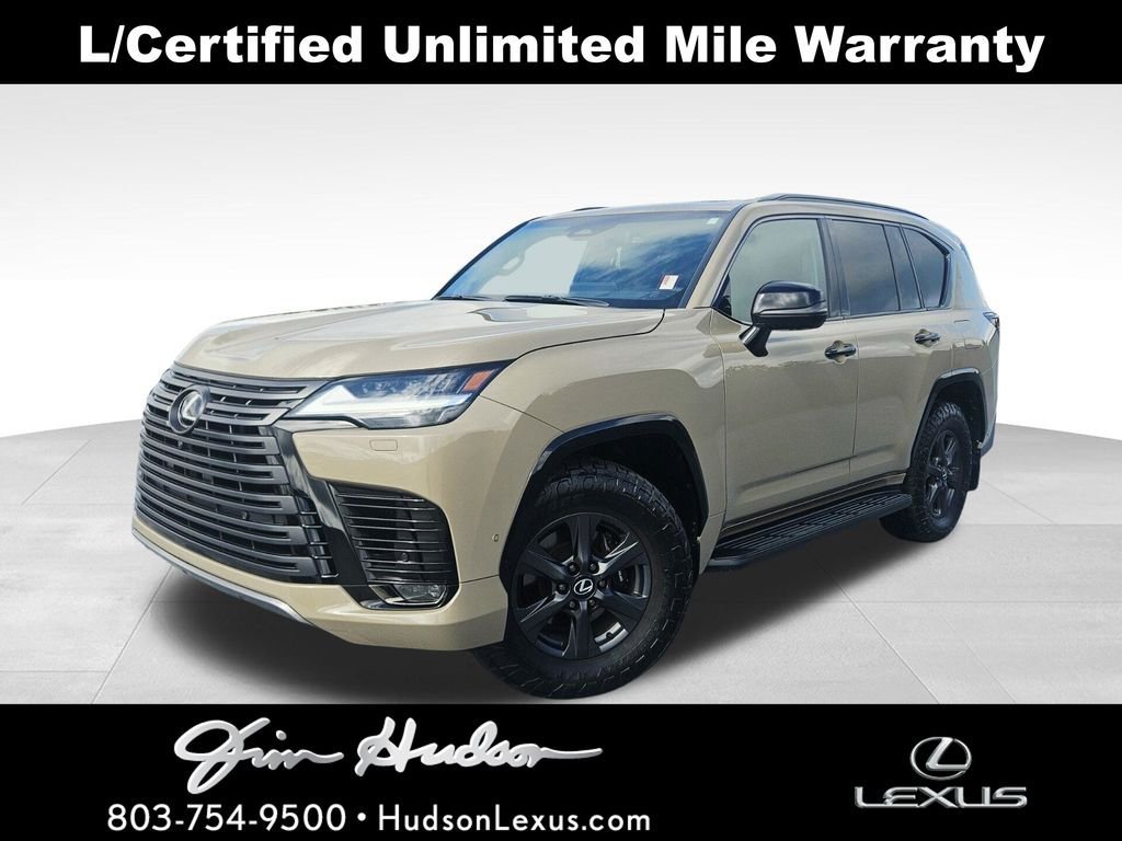 Certified 2025 Lexus LX 700h Overtrail AWD/4WD image 1