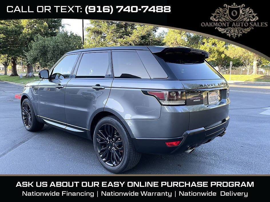 Used 2014 Land Rover Range Rover Sport Supercharged AWD/4WD image 5